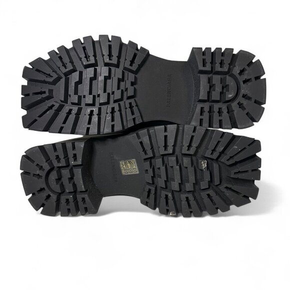 Balenciaga Women's Trooper Rubber Ankle Bootie Black EU 37, US 7 - Picture 11 of 15